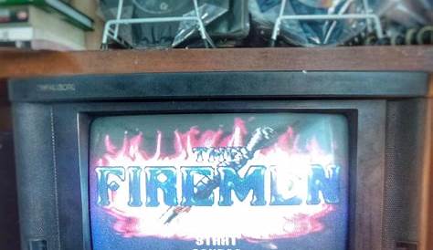 "The Firemen" on a Sharp Cinemaborg 14C-N22 (Need help with tuning. No