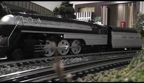 Lionel Legacy Empire State Express Dreyfuss Hudson - YouTube