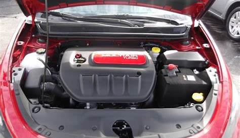 Dodge Dart 1.4 Turbo Engine
