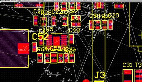 pcb - What are these double lines in Altium designer? - Electrical