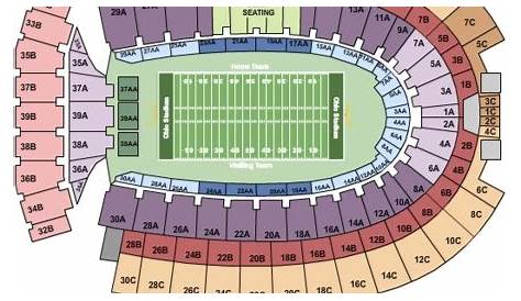 Ohio Stadium Tickets and Ohio Stadium Seating Charts - 2023 Ohio