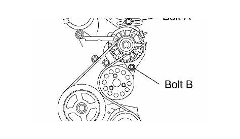 2008 scion tc serpentine belt diagram