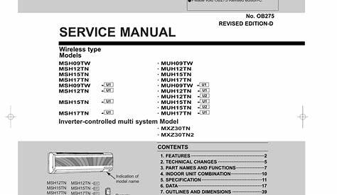 4 Images Mitsubishi Electric Air Conditioner User Manual And Review
