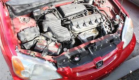 Help cleaning engine compartment - 2003 Honda Civic LX - Honda-Tech