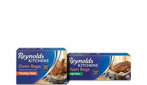 Oven Bag Cooking Guide | Reynolds Kitchens | Cooking guide, Cooking