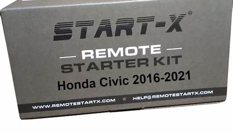 remote starter for honda civic