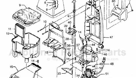 Hoover F5835-900 Parts | Vacuum Cleaners