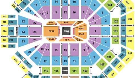 41+ Mgm Grand Arena Seating Chart Boxing Background | Mgm grand garden