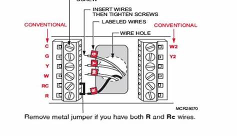 Honeywell Rth7500d Wiring Manual - keenkeen