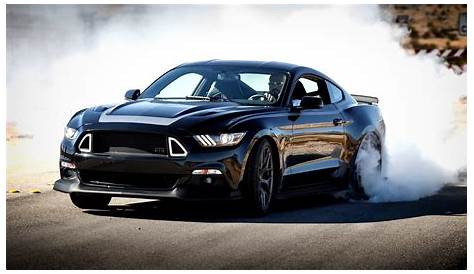 Wallpaper 2015 Ford Mustang RTR black car 1920x1080 Full HD 2K Picture, Image