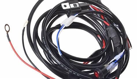 Light bar wiring harness advance auto