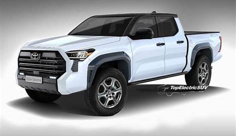 Discover 100 image 2023 toyota tacoma hybrid - Abzlocal.in