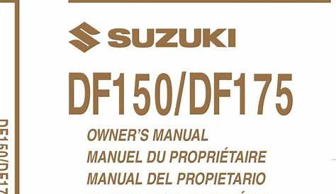 suzuki df50 service manual