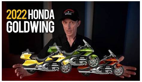 2022 Honda GOLDWING Preview | A Wish List | CruisemansGarage.com - YouTube