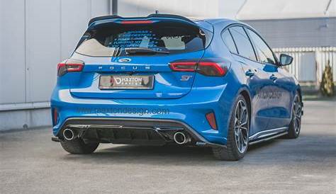 ford focus st rear valance