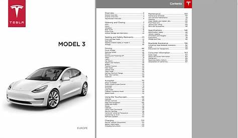 Tesla Model 3 Full Service Repair Manuals 2016-2020 DVD