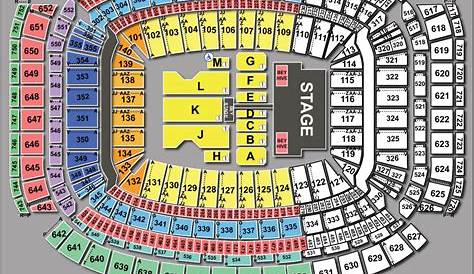 NRG Stadium Tickets | Football Rodeo seating chart | TicketCity