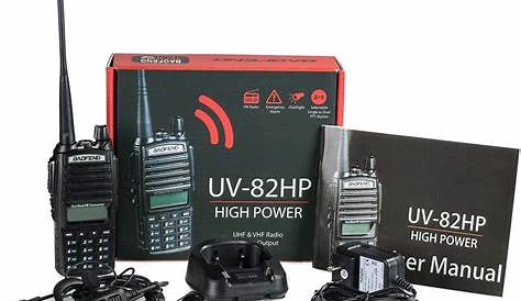 Baofeng UV-82HP Review & Specs | walkie-talkie-guide.com
