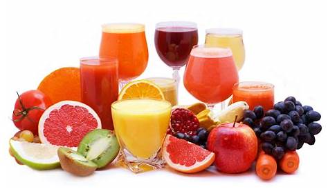 kinds of fruit juice