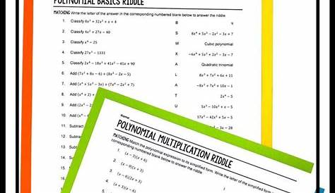 Math Riddles Worksheets Pdf - Riddles Blog