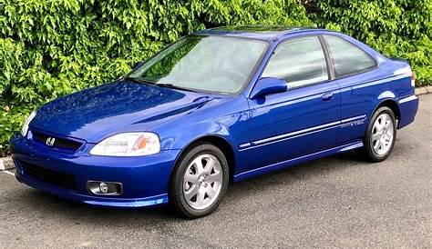 A 20-year-old Honda Civic sold for R870,000 at an auction in the US