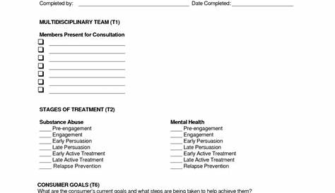 relapse prevention worksheets mental health