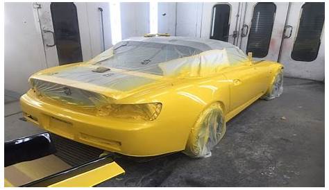 auto paint and body work