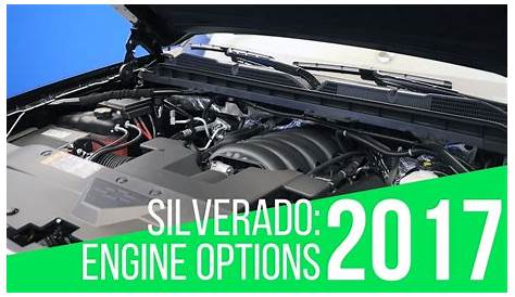 2017 Chevrolet Silverado: Engine Options - YouTube