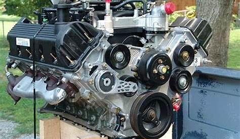 Ford 5.4 2v Crate Engine