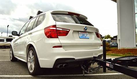 bmw x3 towing hitch