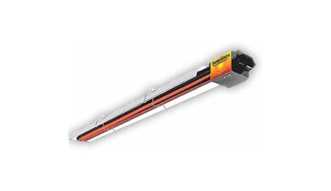 Gas Radiant Tube Heaters - Infrared Radiant Heater | Solaronics