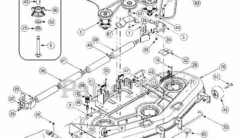 Cub Cadet Model Gt1554 Parts Diagram