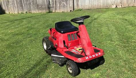 Honda HTR-3811 Riding Lawn Mower for Sale - RonMowers