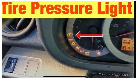 tire pressure toyota rav4