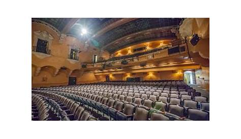 Pasadena Playhouse - Historic Theatre Photography