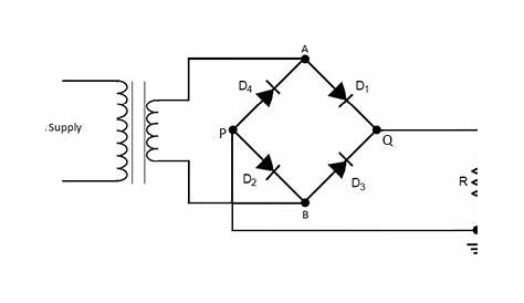 half wave rectifier schematic