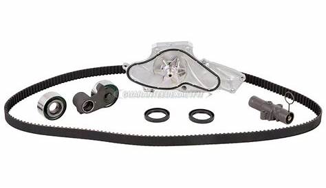 2006 Honda Pilot Timing Belt Kit Timing Belt - Pulley - Water Pump and