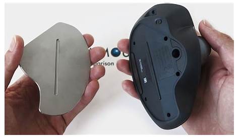 logitech-mx-ergo-wireless-trackball-m570-magnetic-plate - Trackball