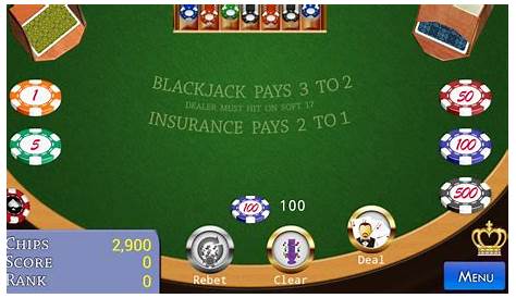Classic 21 BlackJack - Android Apps on Google Play