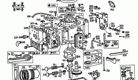 Briggs And Stratton Wiring Diagram 16 Hp 402707