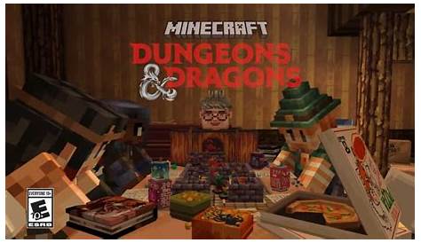 Dungeons & Dragons Minecraft Monster Manual Releases
