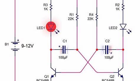 Simple Circuit Diagram For Beginners - Hand Crafting