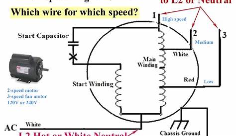 Hunter Ceiling Fan 3 Speed Capacitor Wiring Diagram - Wiring Diagram