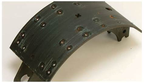 haldex brake shoe chart