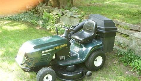 craftsman riding lawn mower 8200 pro series
