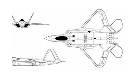 F22 Raptor diagram | Força aerea, Aviação, Força