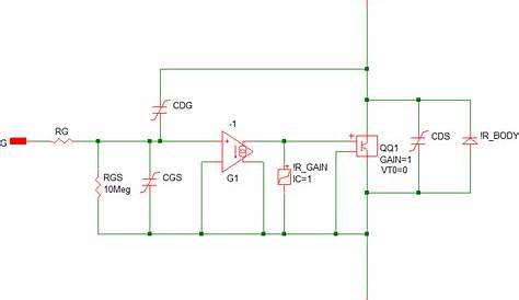 mosfet rectifier circuit diagram