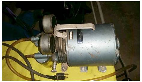 Gast 0211-V45F-G8CX Vacuum Pump and Rebuild Kit – A MarketPlace of Ideas