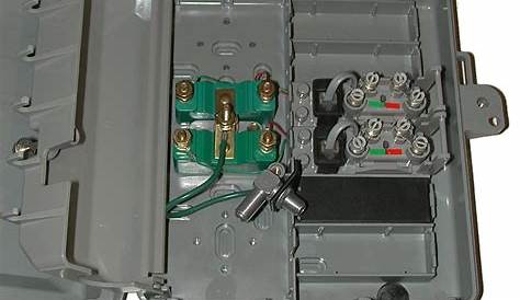 phone line box wiring