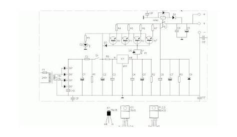 13.8 volt 20 amp power supply schematic